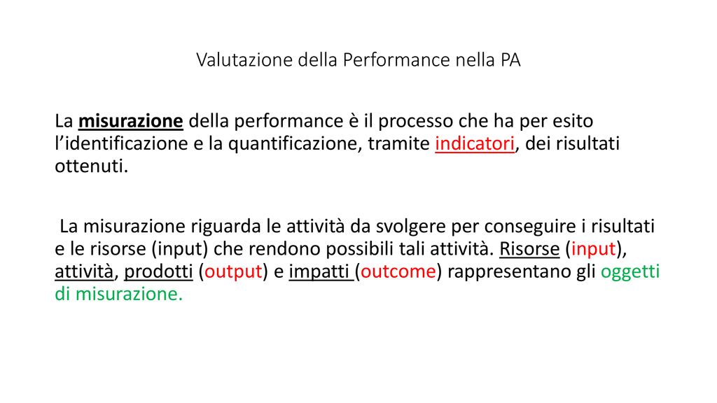 Il Ciclo Di Gestione Della Performance Negli Enti Locali Ppt Scaricare